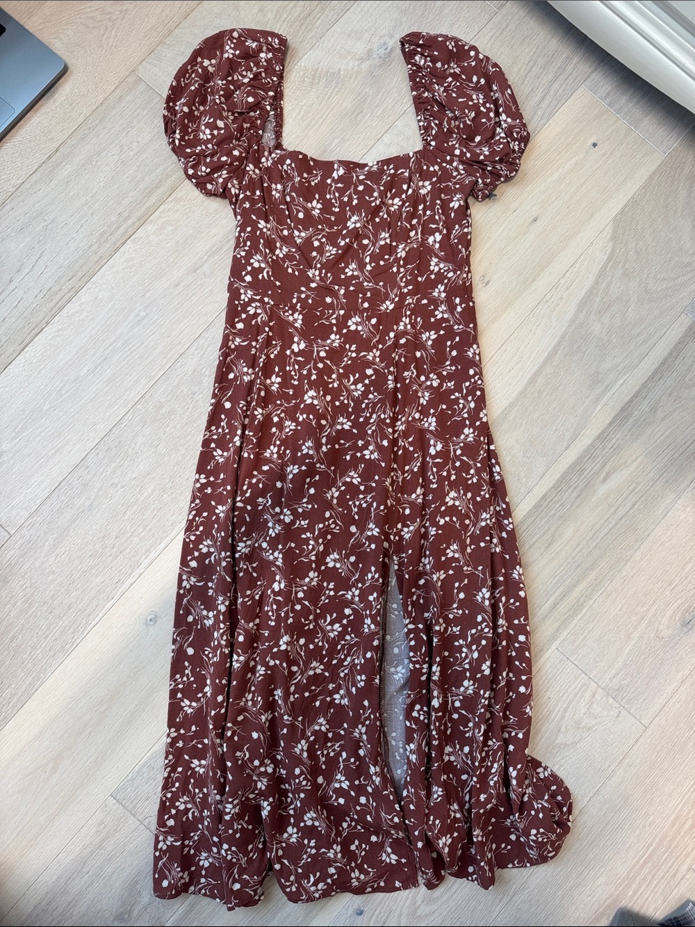 Francesca’s midi dress